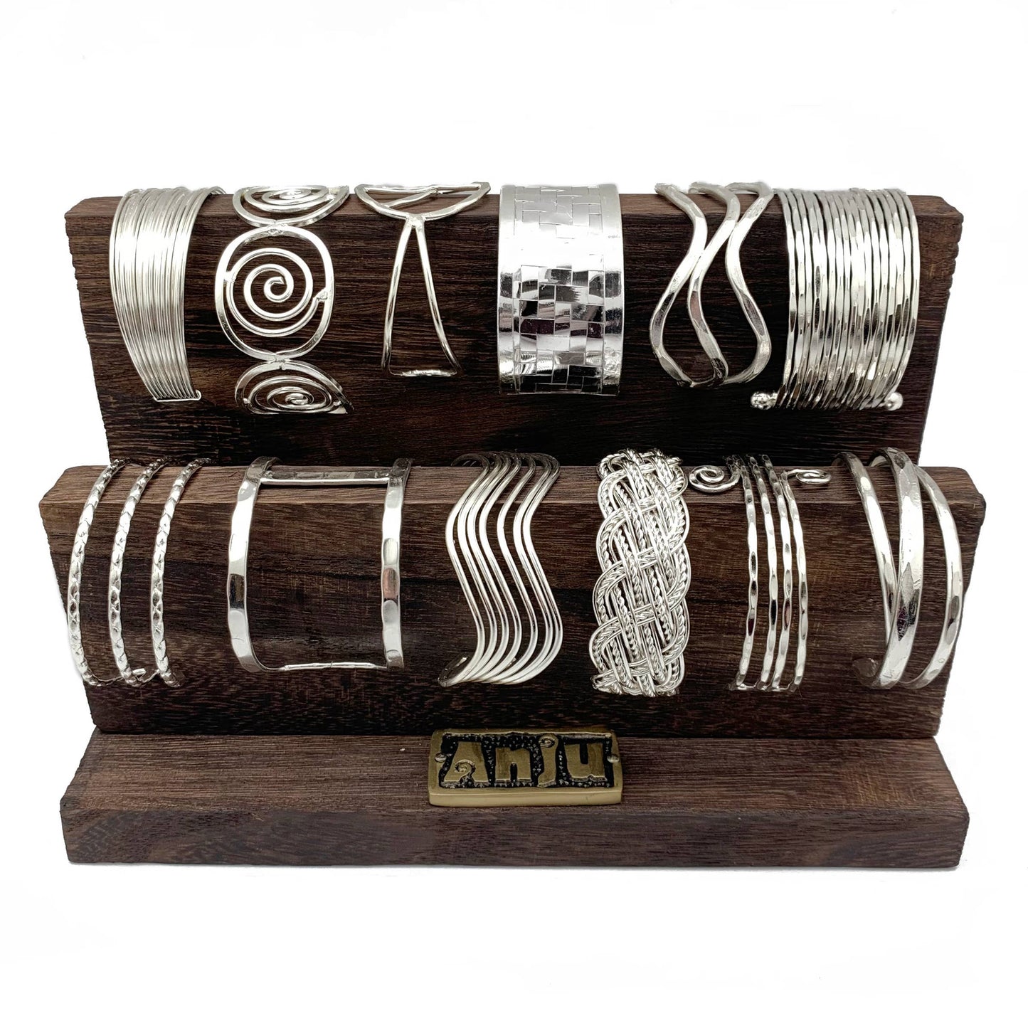 Assorted Silver Cuff Bracelet