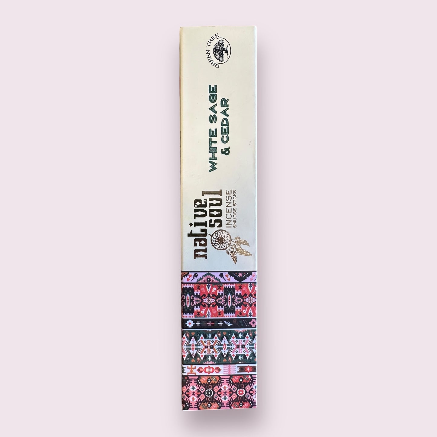 Native Soul Green Tree Incense Smudge Sticks