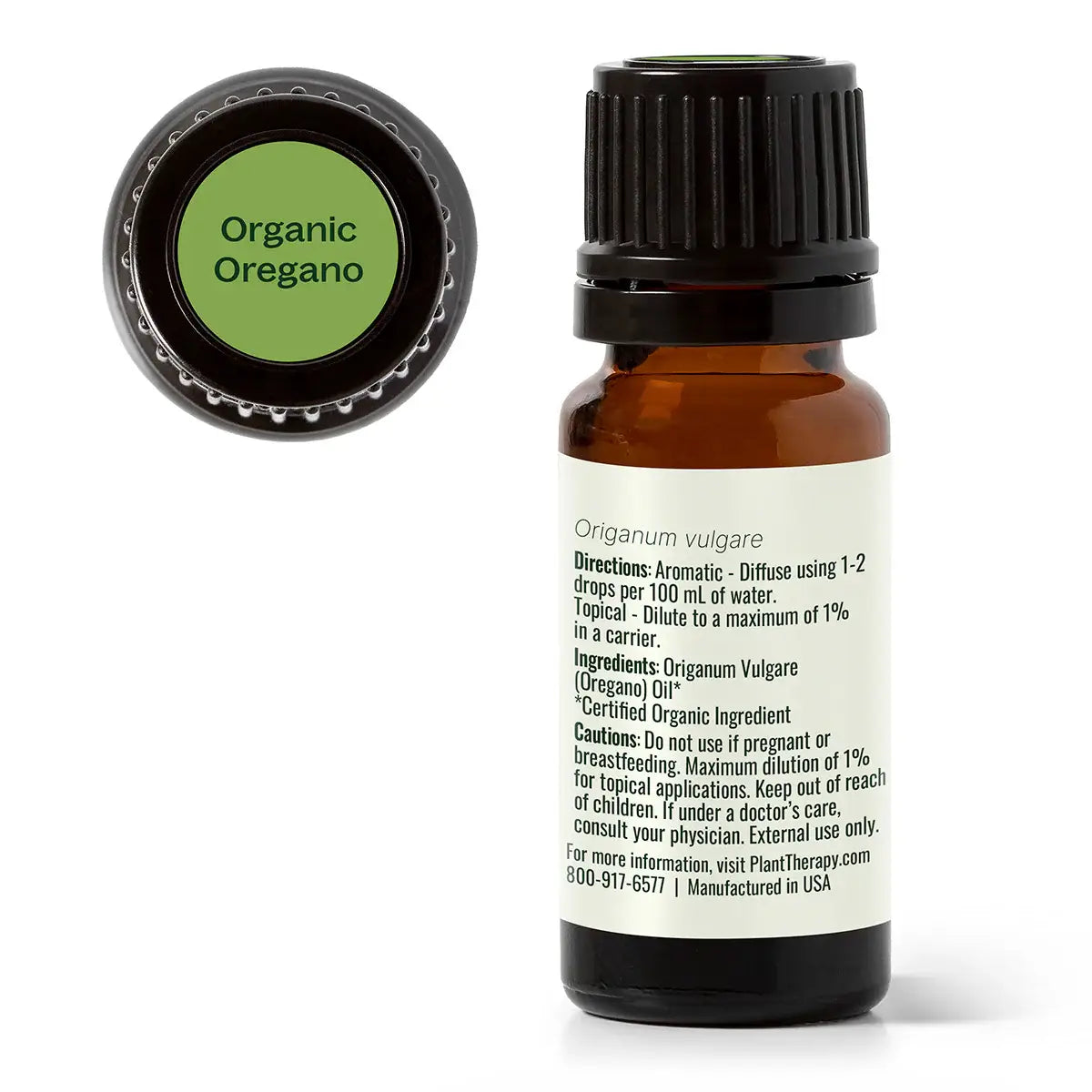 Organic Oregano Essential Oil 10mL