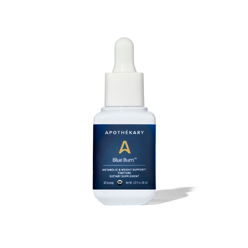 Blue Burn™, Metabolic & Weight Support Herbal Drops