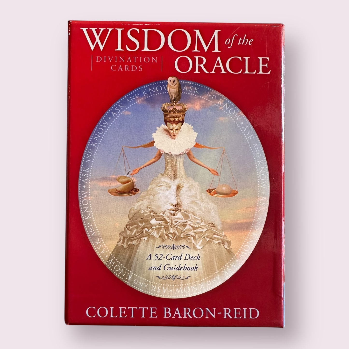 Wisdom of the Oracle Divination Cards