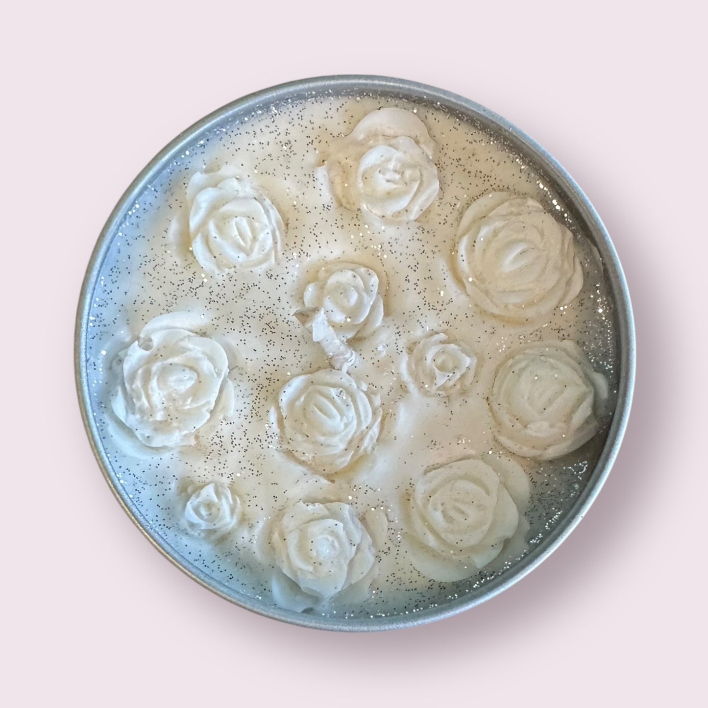 Roses Candle, Flowers Candle, Beautiful Candles