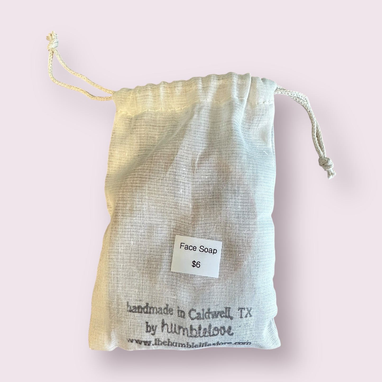 Face Soap - Red Clay with Grapefruit + Geranium