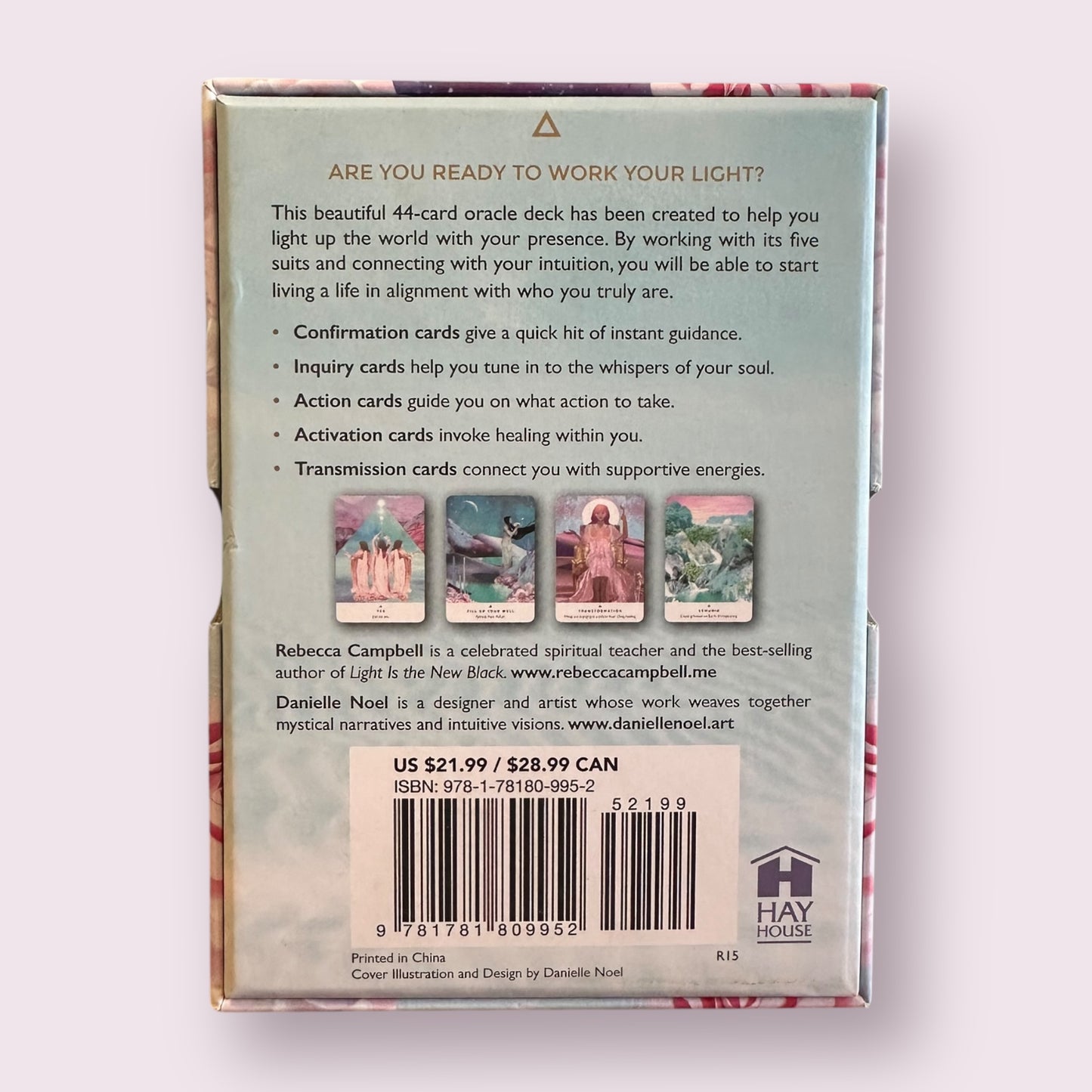 Work Your Light Oracle Cards
