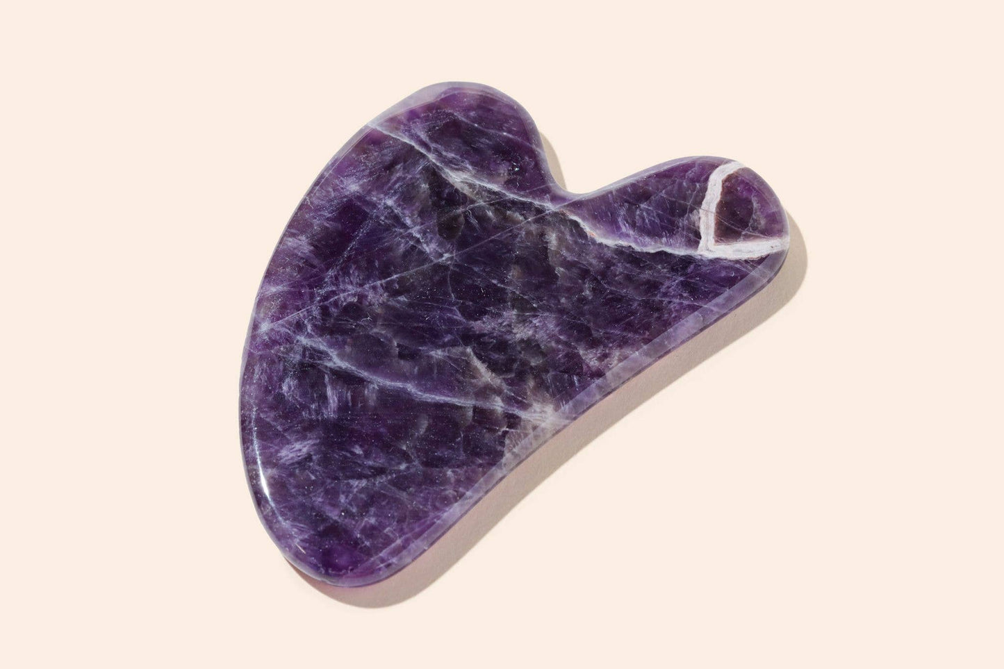 Amethyst Gua Sha | Facial Stone | Earth Day Bestseller
