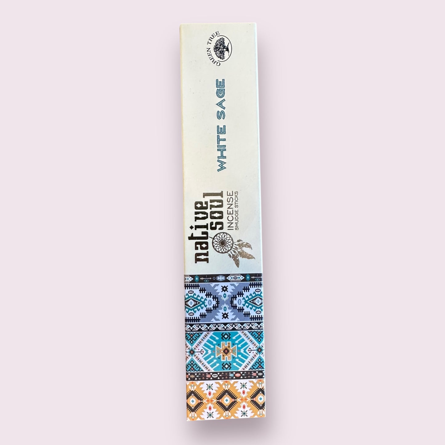 Native Soul Green Tree Incense Smudge Sticks