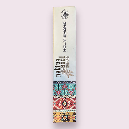 Native Soul Green Tree Incense Smudge Sticks