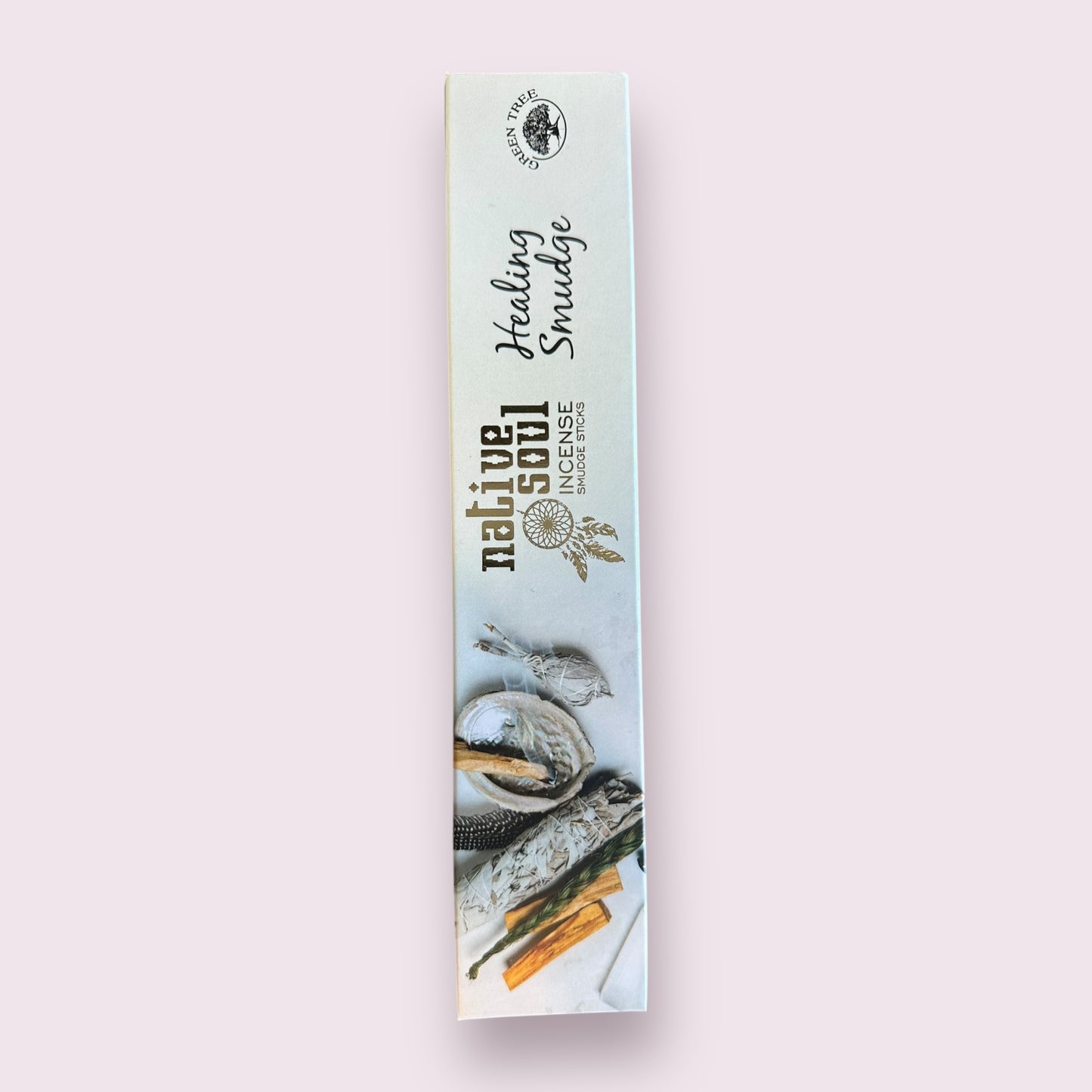 Native Soul Green Tree Incense Smudge Sticks
