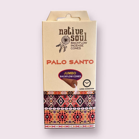 Native Soul Jumbo Backflow Cone Incense