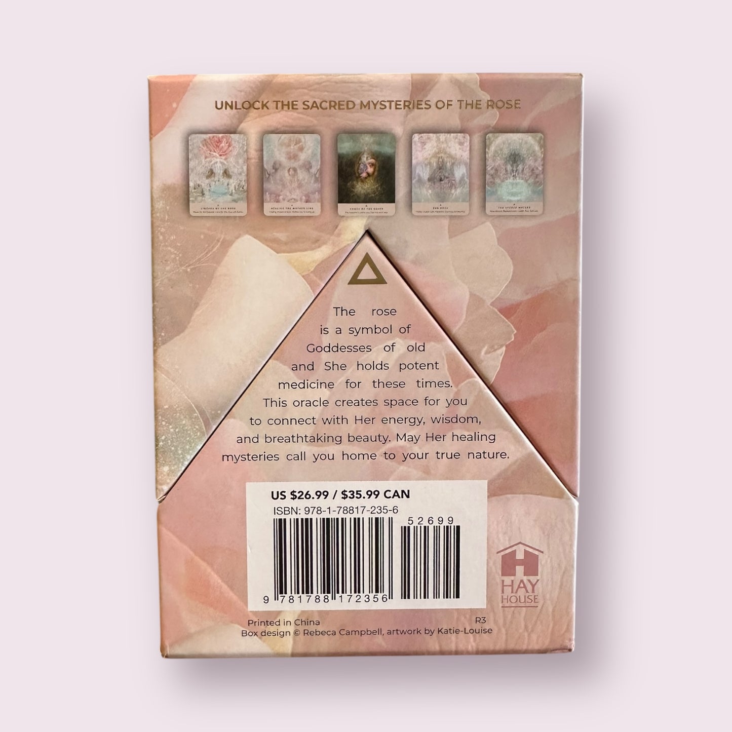 The Rose Oracle Cards