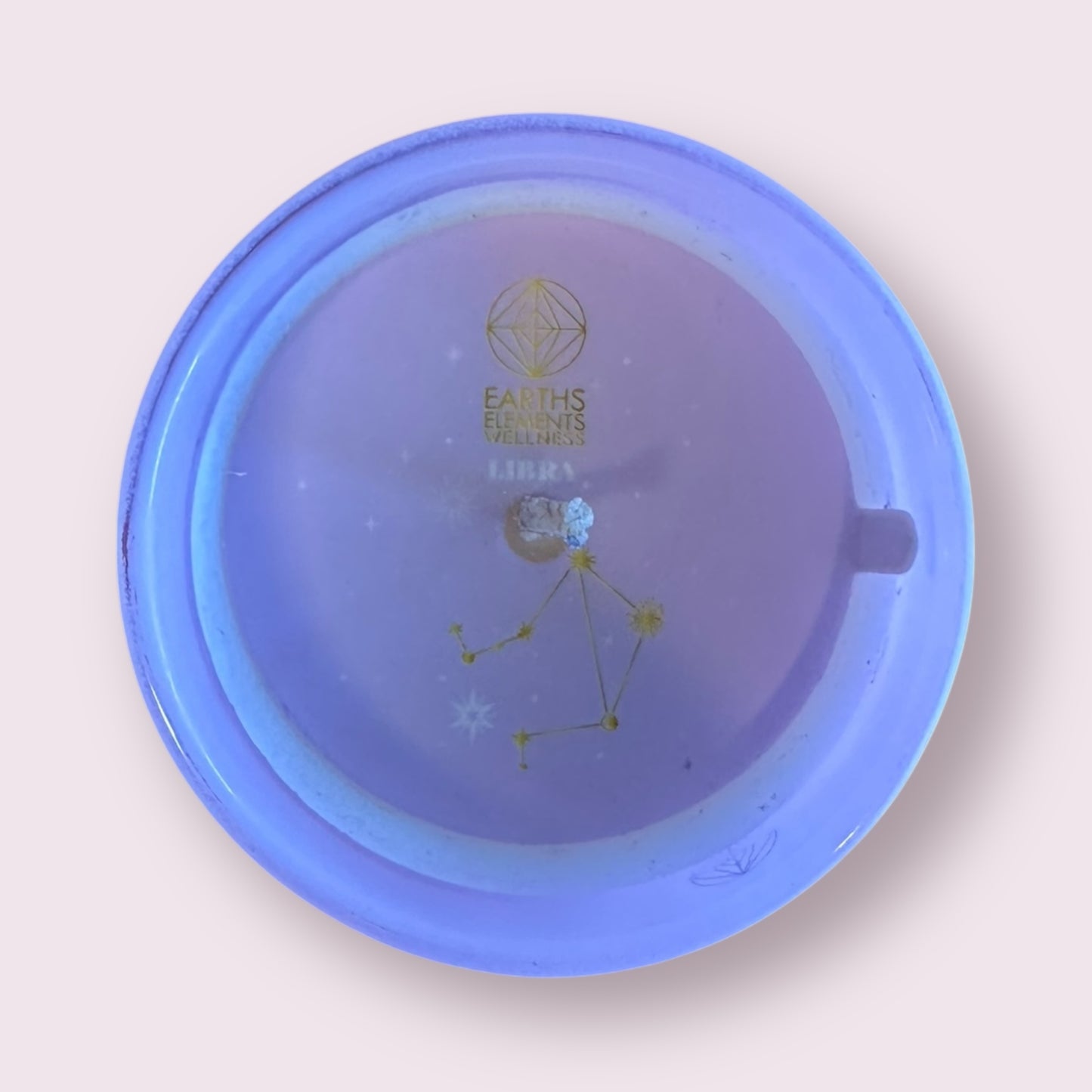 Libra Zodiac Candle