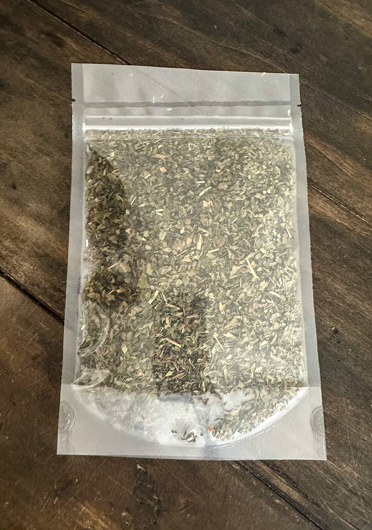 Peppermint: 8g