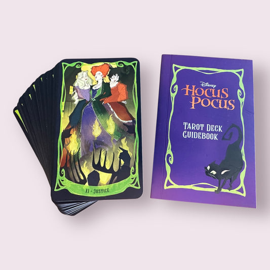 Hocus Pocus: The Official Tarot Deck and Guide Book