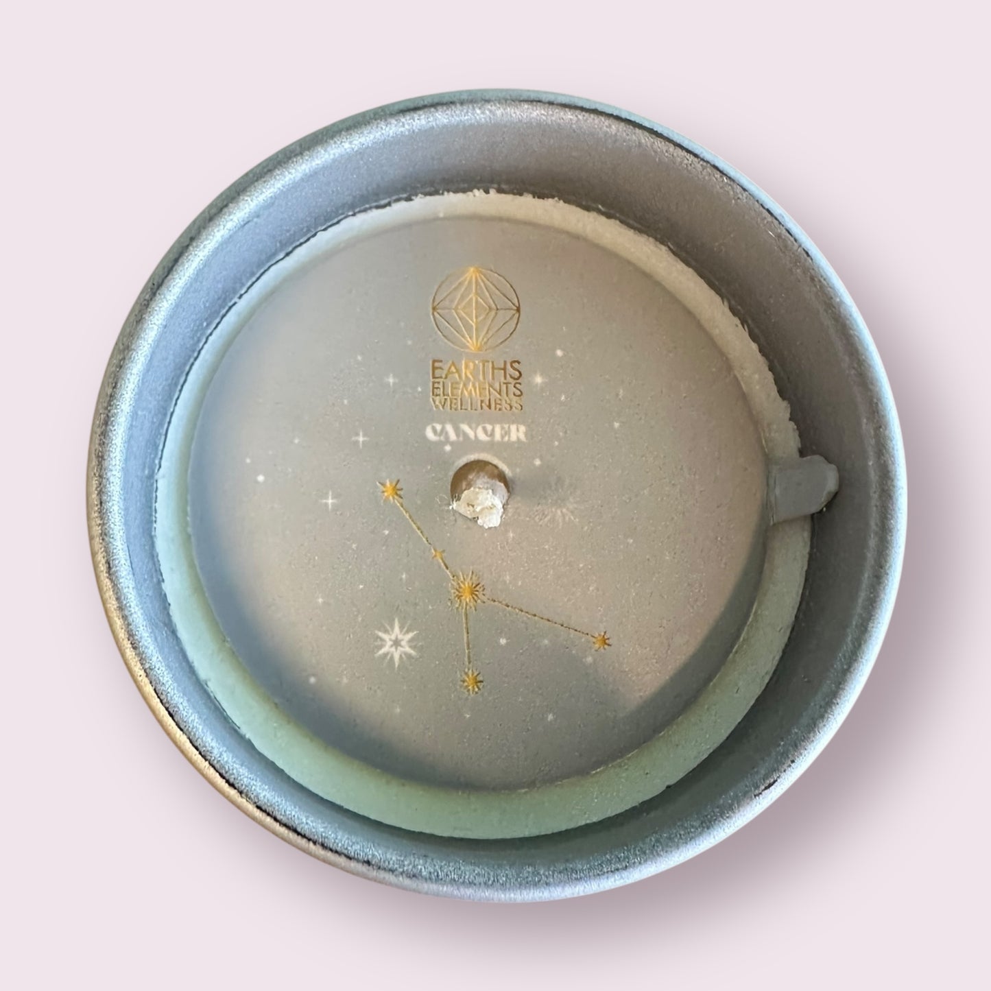 Cancer Zodiac Candle