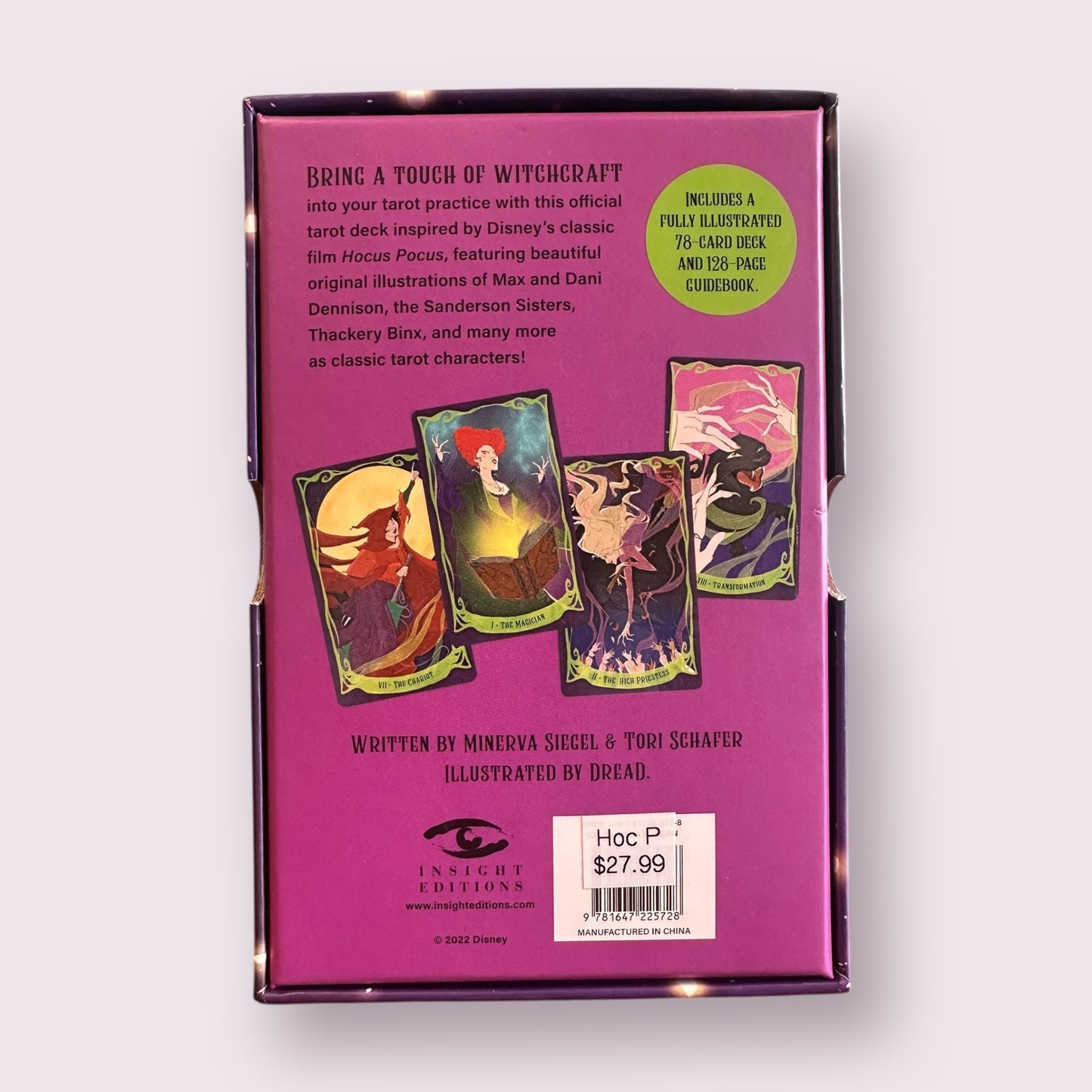 Hocus Pocus: The Official Tarot Deck and Guide Book