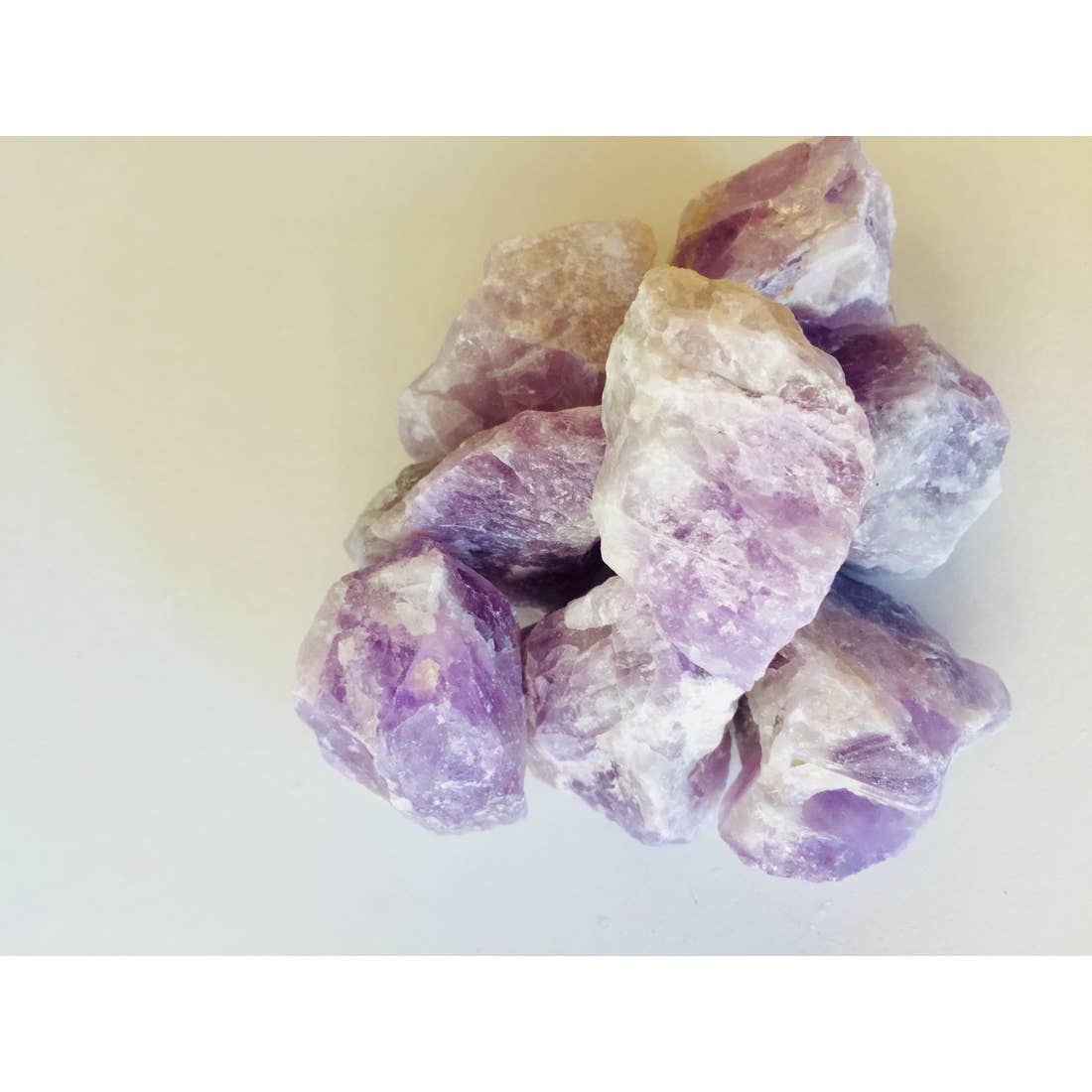 Crystal Air Plants l Air Plant Holder l Crystal Gift: Rose Quartz
