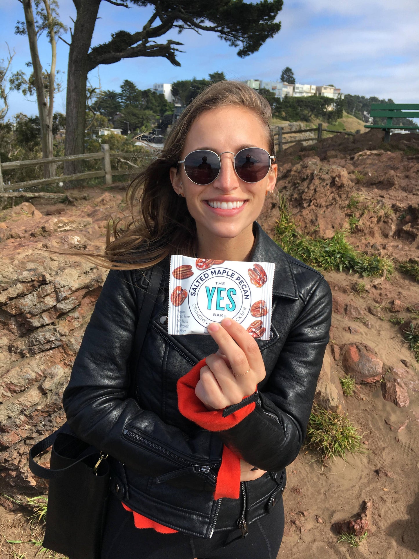 Salted Maple Pecan - Gourmet Plant-Based Snack Bar