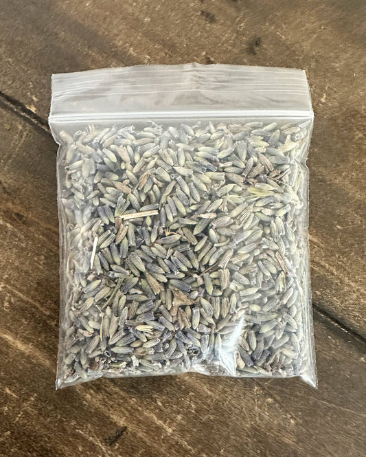 Lavender Flower Buds: 8g