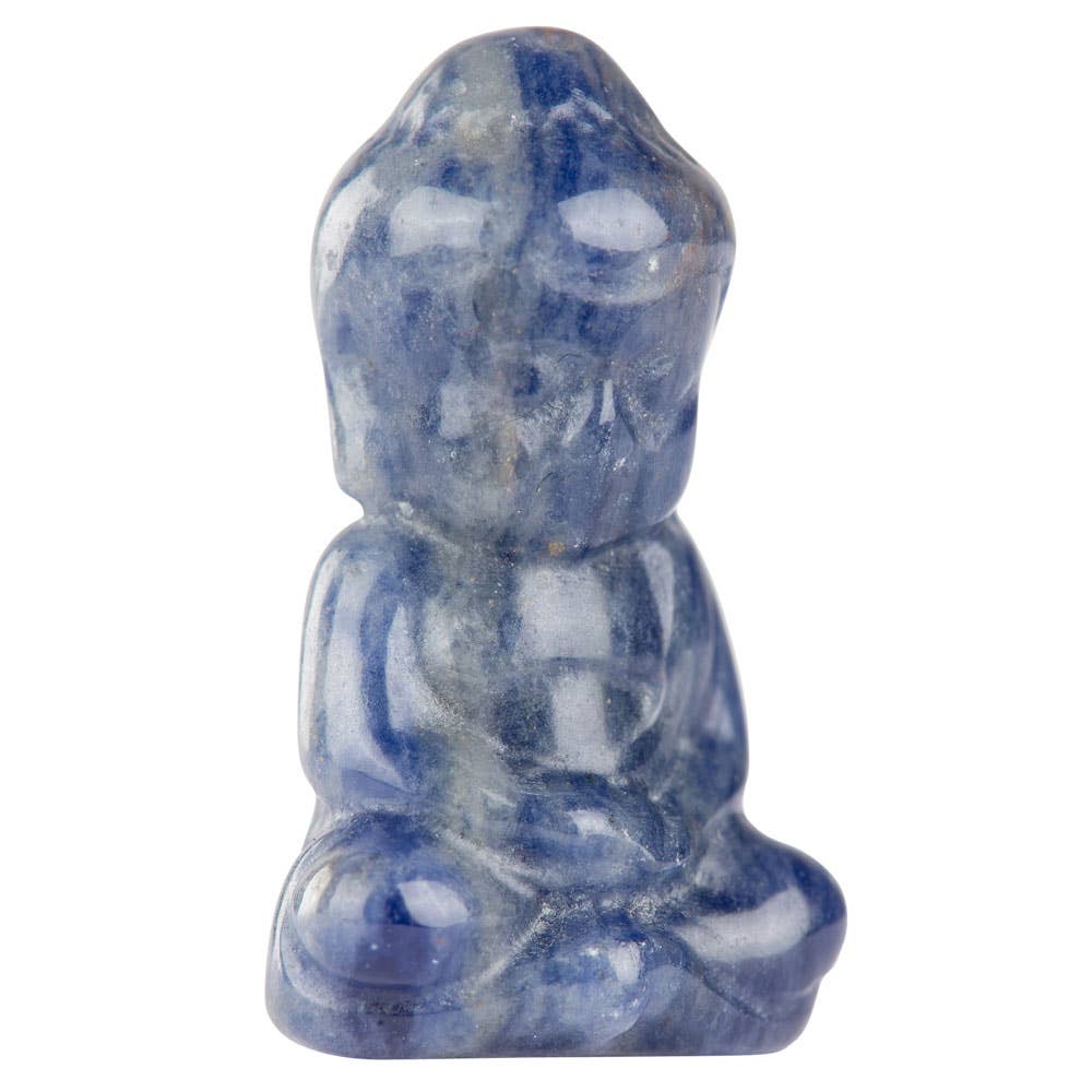 GEMSTONE BUDDHAS: SODALITE