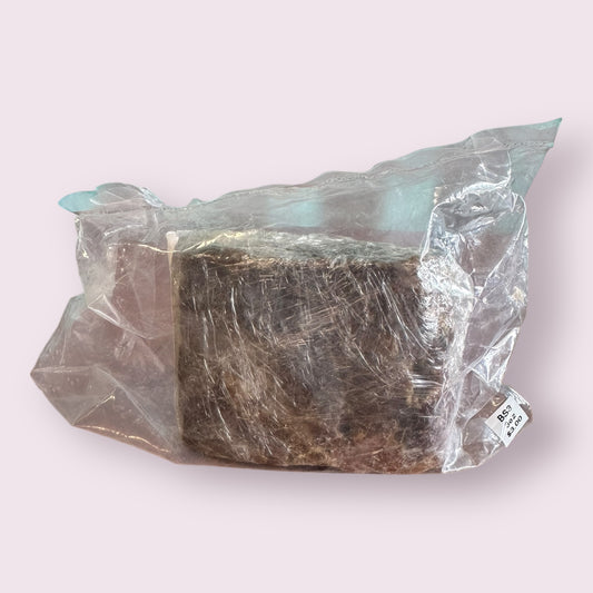 Raw African Black Soap 3 oz