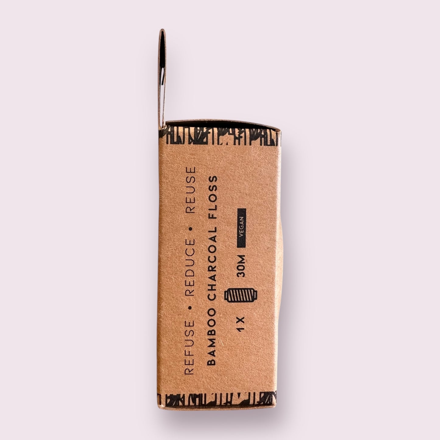 Bamboo Floss + Bamboo Refill Dispenser