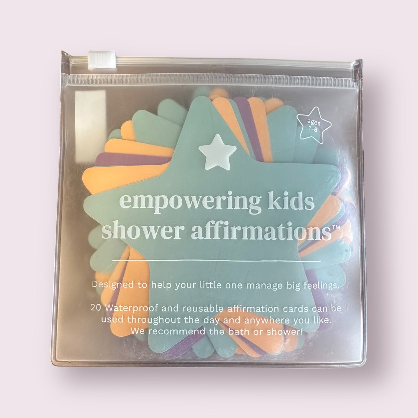 Shower Affirmation™ Cards - Kids