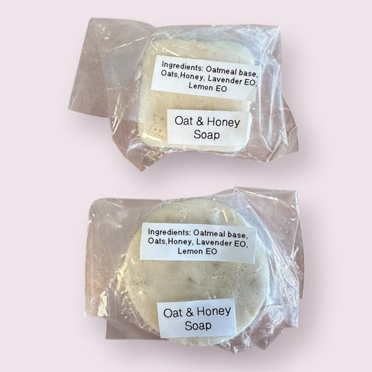 Lavender oat face soap