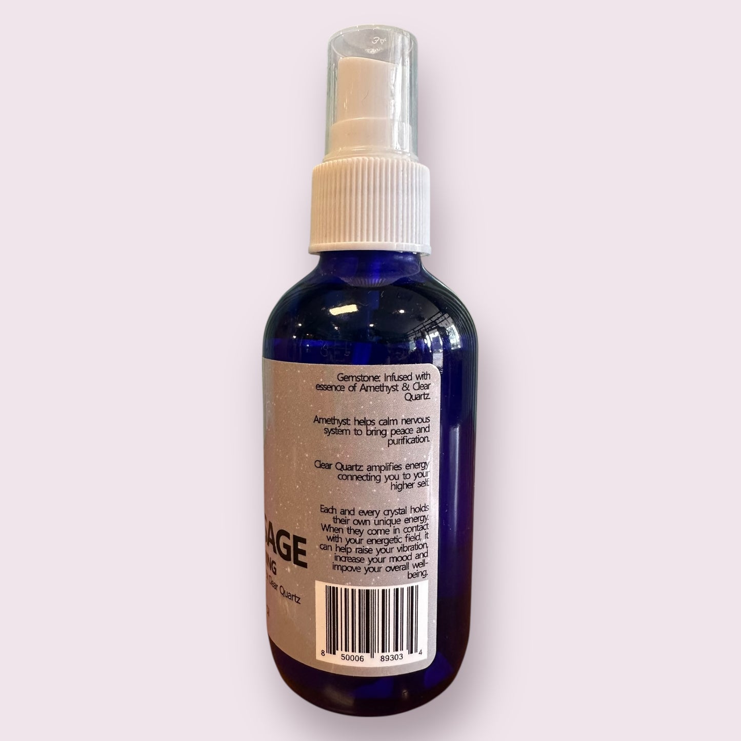 Lavender Sage Essential Oil Spray
