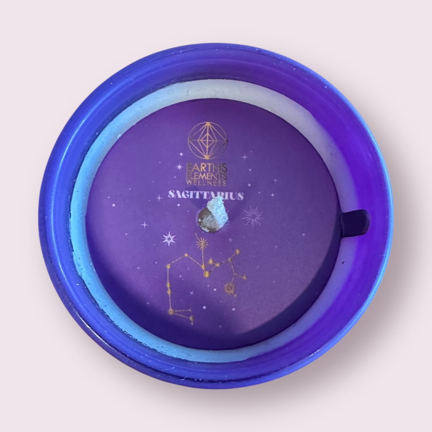 Sagittarius Zodiac Candle