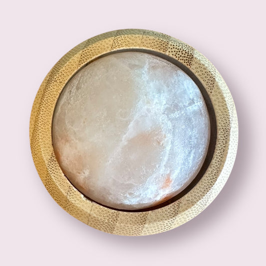 Bamboo Himalayan Salt Massage Ball | Summer Bestseller
