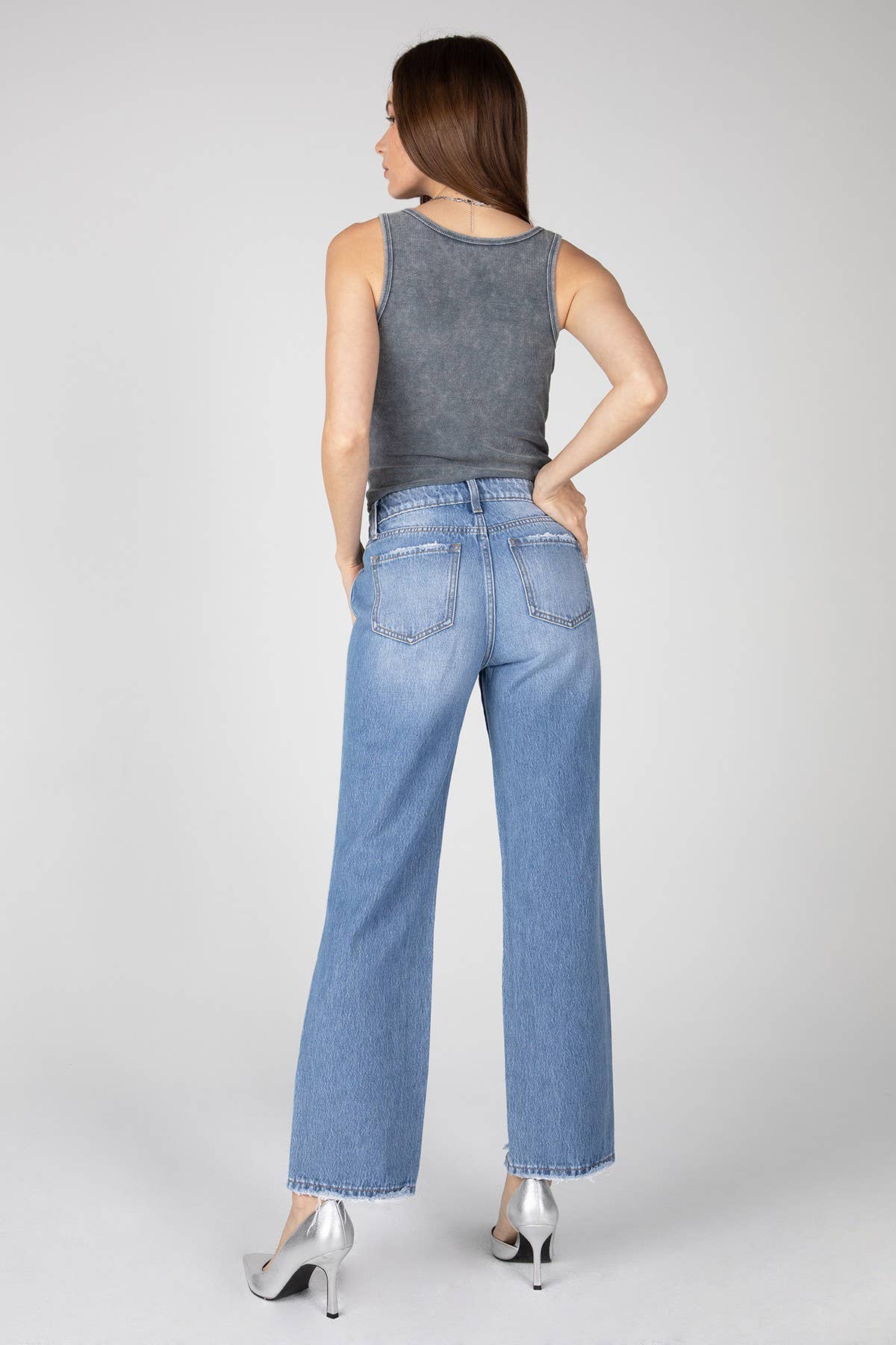 High Rise Straight