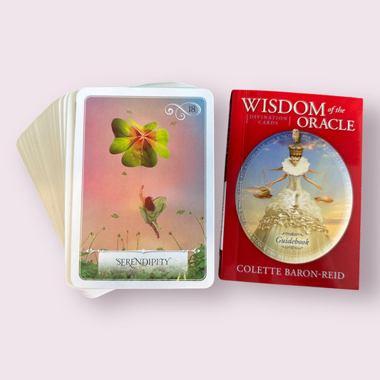 Wisdom of the Oracle Divination Cards