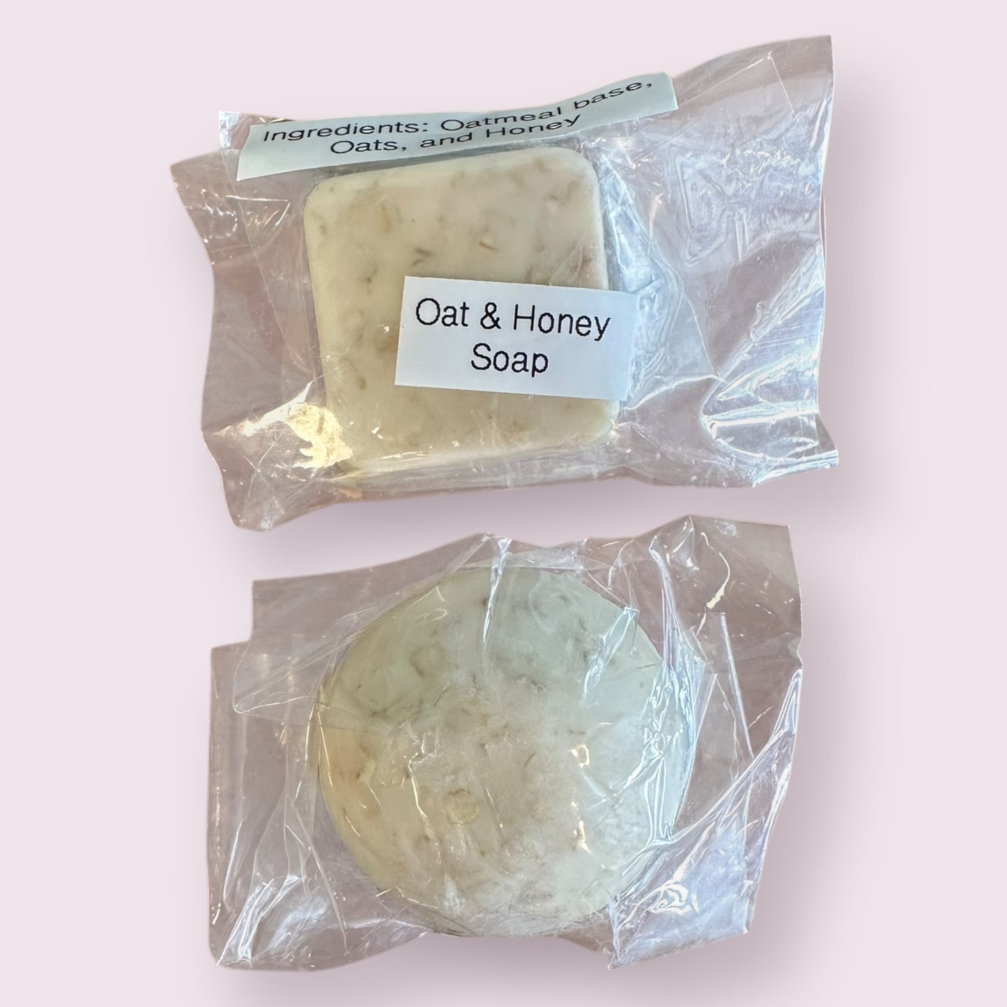 Lavender oat face soap