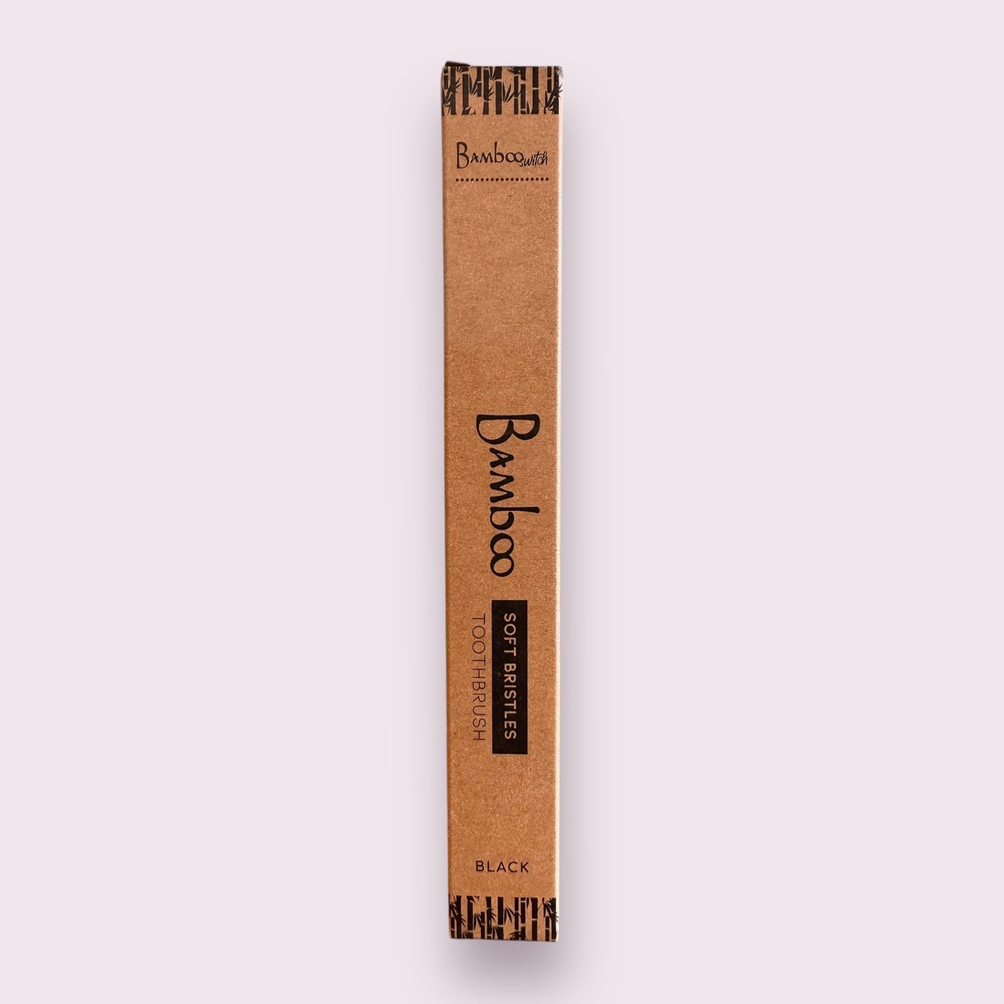 Adult Bamboo Toothbrush | Black | Summer Bestseller