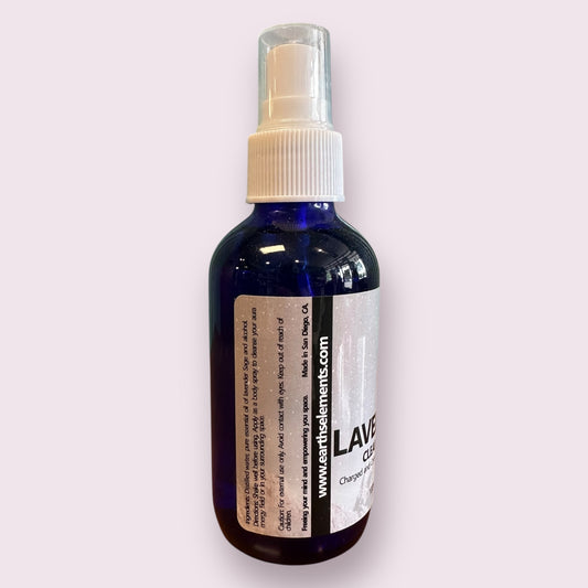 Lavender Sage Essential Oil Spray