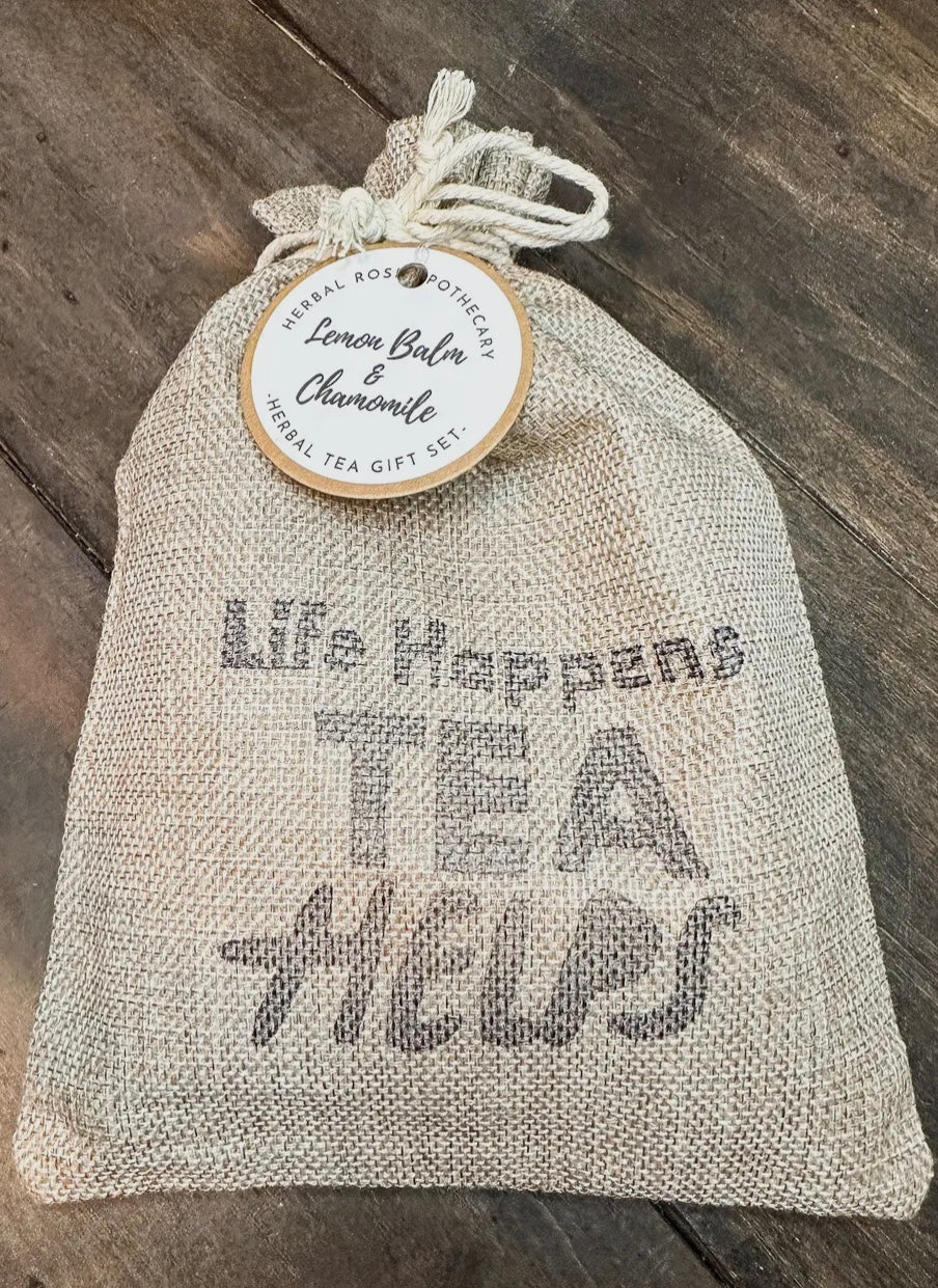 Tea gift bags