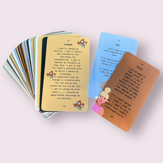 Dear Self Affirmation Card Deck