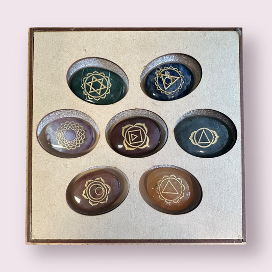 Tree of Life Chakra Stone Kit