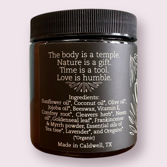 Salve - All Healing - 4oz