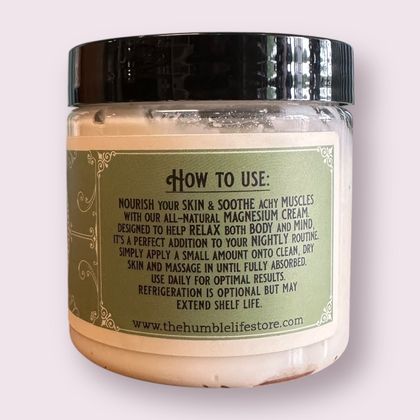 Magnesium Cream - Peppermint + Eucalyptus 4 oz