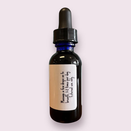 Breast Health Massage Oil - 1 oz
