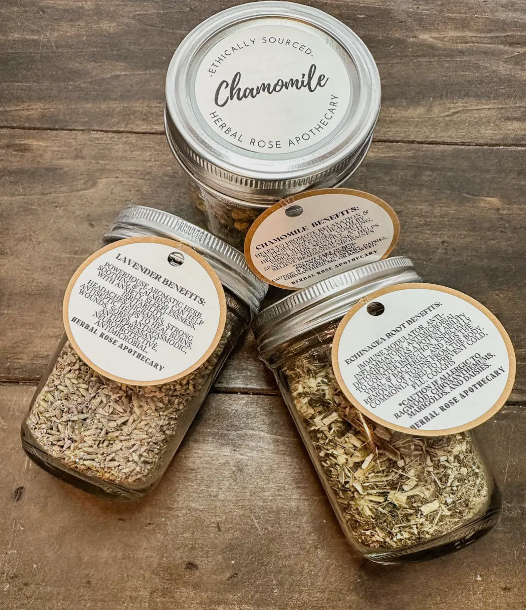 Dried Herbs (small jar)