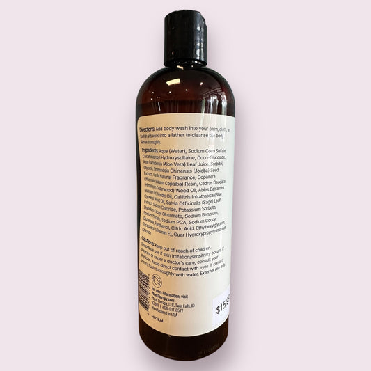 Vanilla Woods Body Wash 16 oz