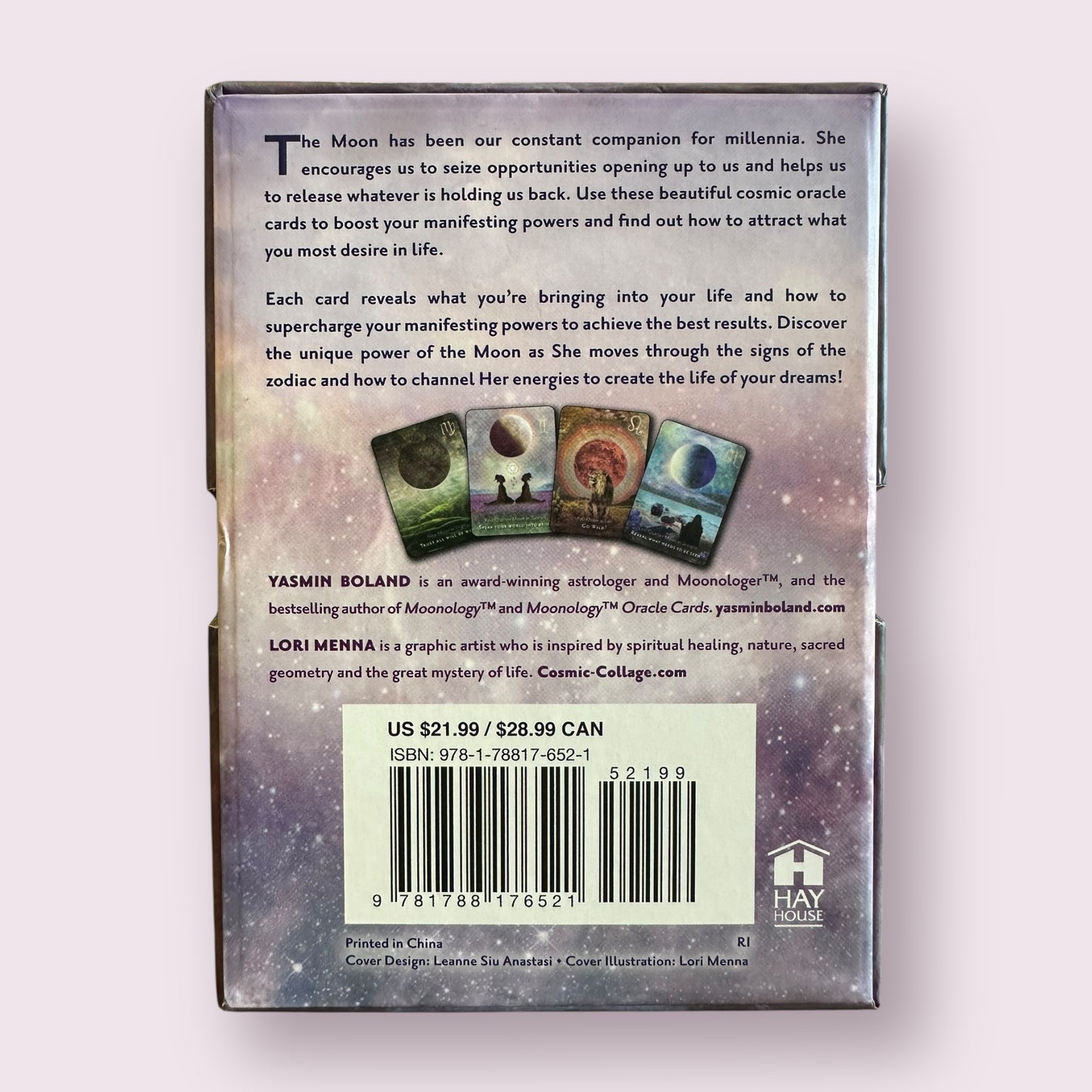 Moonology Manifestation Oracle Cards