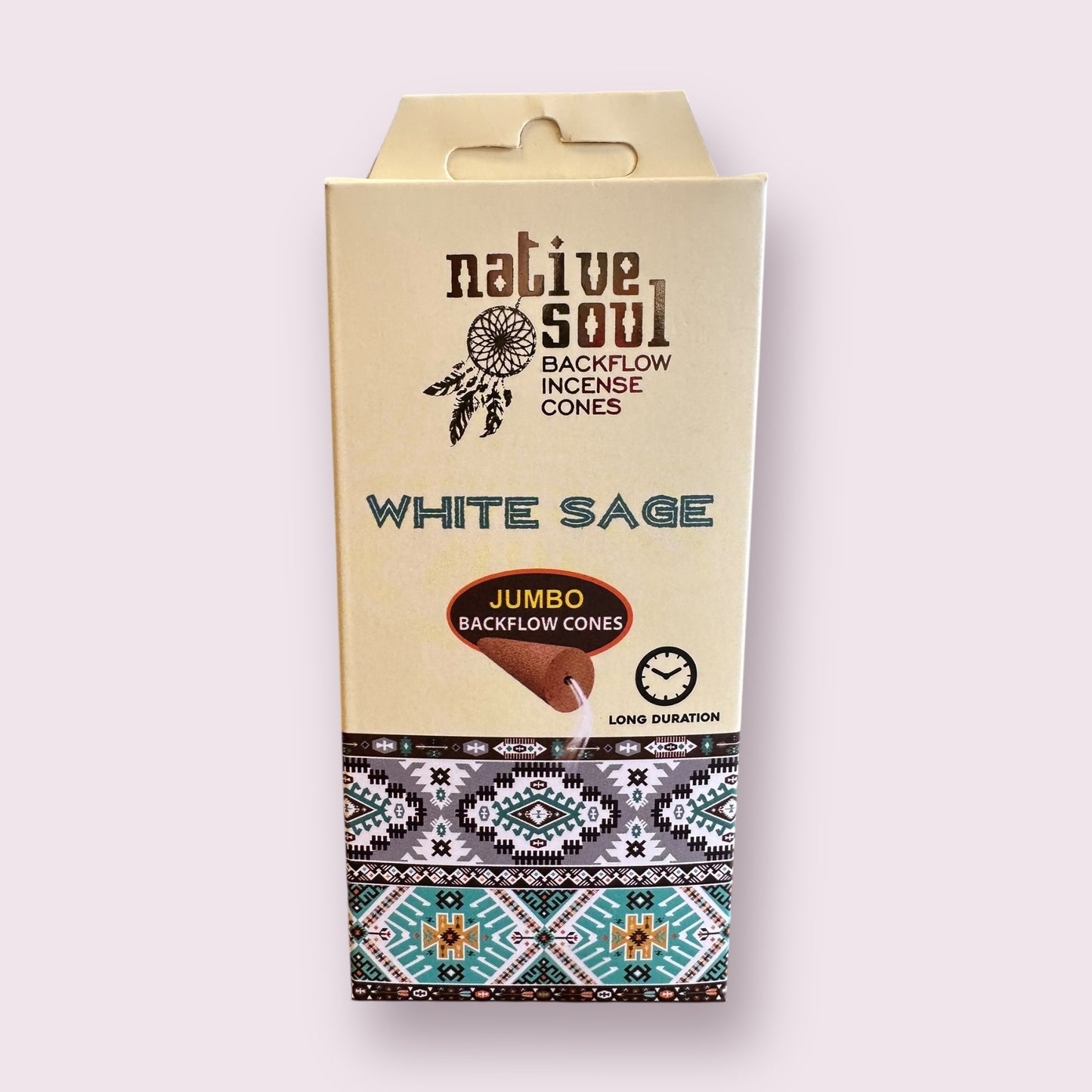 Native Soul Jumbo Backflow Cone Incense