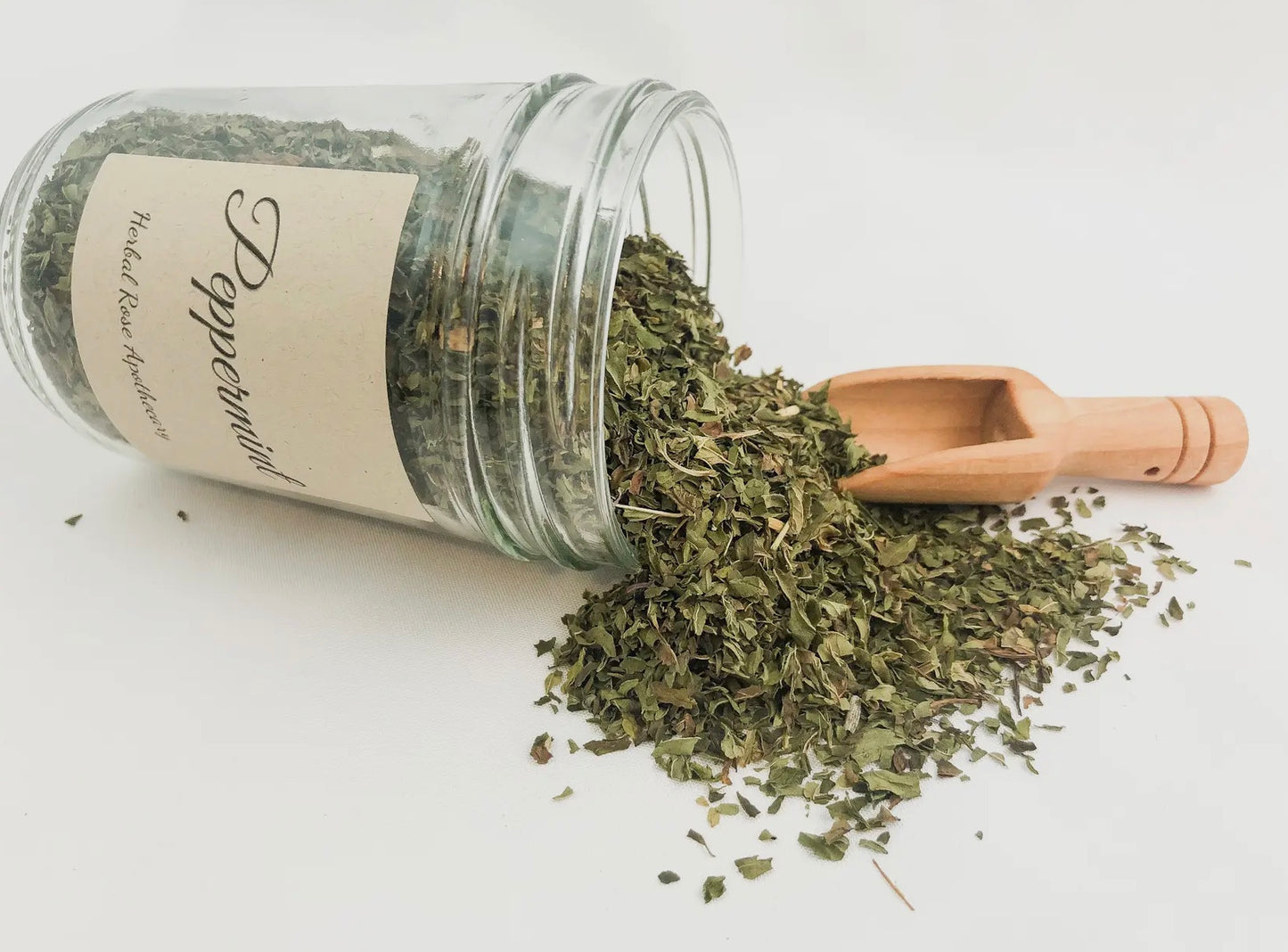 Dried Herb Jars