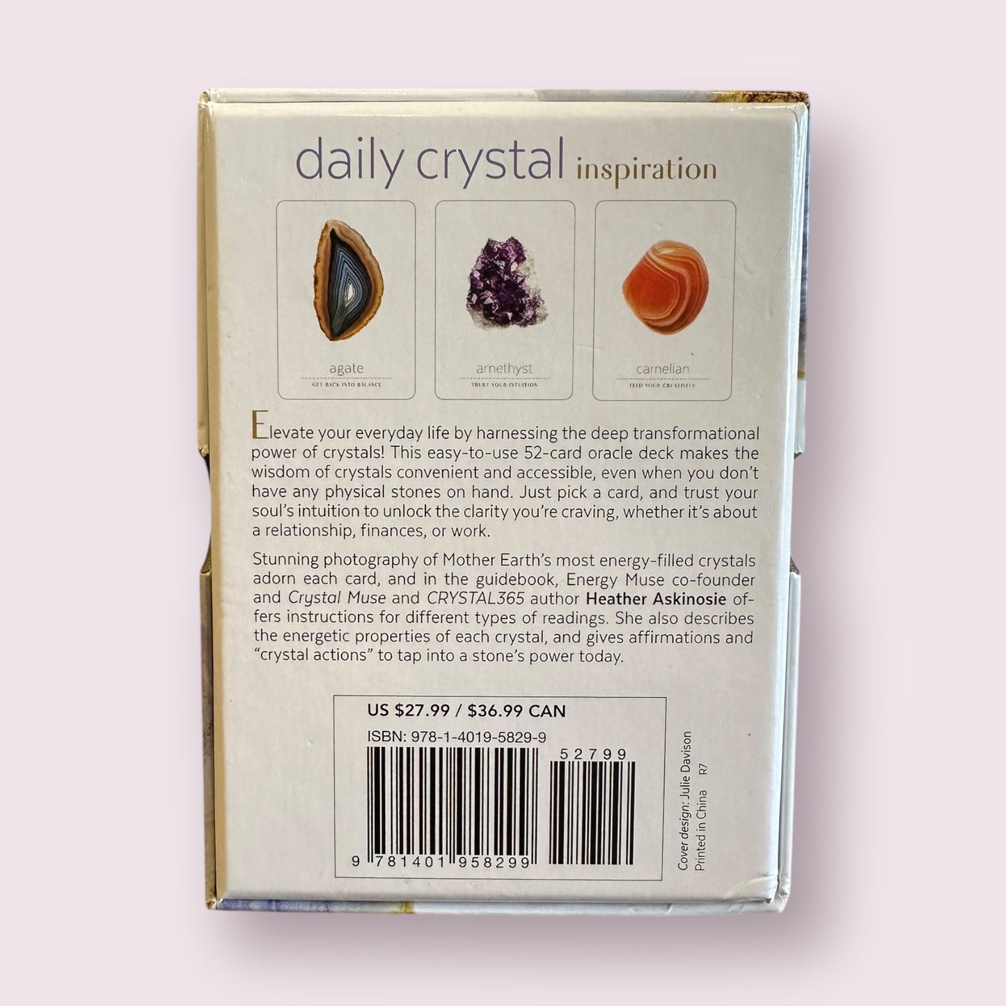 Daily Crystal Inspiration Oracle Cards
