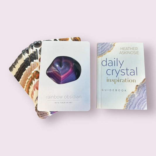Daily Crystal Inspiration Oracle Cards