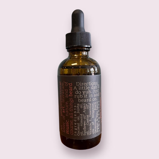Beard Oil - The Bohemian 2oz
