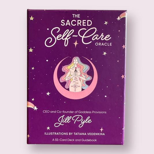 Sacred Self-Care Oracle: A 55-Card Deck and Guidebook